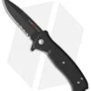 Al Mar Mini SERE 2020 Spring Assisted Knife Black G-10 (3" Black Serr) 1 Al Mar Mini SERE 2020 Spring Assisted Knife Black G-10 (3" Black Serr) -Swiz Knives Shop Al Mar Mini SERE 2020 SA Black G 10 Black Serr BHQ 100782 jr