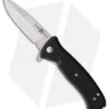 Al Mar Mini SERE 2020 Spring Assisted Knife Black G-10 (3" Satin)