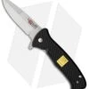 Al Mar SERE 2020 40th Anniversary Spring Assisted Knife Black GFN (3.6" Satin) -Swiz Knives Shop Al Mar SERE 2020 40th Anniversary SA Black GFN Satin BHQ 100814 jr