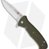 Al Mar SERE 2020 Spring Assisted Knife OD Green GFN (3.6" Satin) -Swiz Knives Shop Al Mar SERE 2020 SA OD Green GFN Satin BHQ 100791 jr