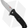 Al Mar SERE 2020 Spring Assisted Knife Black G-10 (3.6" Satin) -Swiz Knives Shop Al Mar SERE 2020 Spring Assisted Knife Black G 10 3in Satin BHQ 100779 td