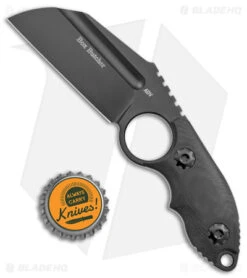 Andre De Villiers Box Butcher Fixed Blade Knife Black G-10 (3.75" Black) 9 Andre De Villiers Box Butcher Fixed Blade Knife Black G-10 (3.75" Black) -Swiz Knives Shop Andre de Villiers Box Butcher Fixed Blade Black G 10 Black BHQ 144115 jr bottlecap