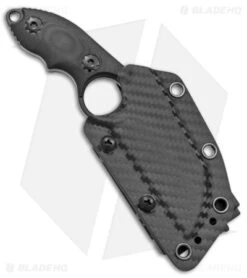 Andre De Villiers Box Butcher Fixed Blade Knife Black G-10 (3.75" Black) 8 Andre De Villiers Box Butcher Fixed Blade Knife Black G-10 (3.75" Black) -Swiz Knives Shop Andre de Villiers Box Butcher Fixed Blade Black G 10 Black BHQ 144115 jr sheath