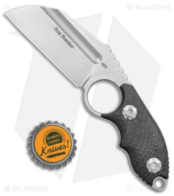 Andre De Villiers Box Butcher Fixed Blade Knife Carbon Fiber (3.75" Satin) 9 Andre De Villiers Box Butcher Fixed Blade Knife Carbon Fiber (3.75" Satin) -Swiz Knives Shop Andre de Villiers Box Butcher Fixed Blade CF Satin BHQ 144118 jr bottlecap