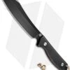 Artisan Cutlery Tomahawk Fixed Blade Knife Black G-10/Orange Liners (6.3" Black) -Swiz Knives Shop Artisan Tomahawk Orange Liners Black G 10 BHQ 102856 jr