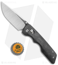 Attn2Detail Mercantile MK 3 Med Bar Lock Knife Black FatCarbon (3.1" Satin) -Swiz Knives Shop Attn2Detail Mercantile MK 3 Med Bar Lock Black Fat Carbon Satin BHQ 176291 jr bottlecap