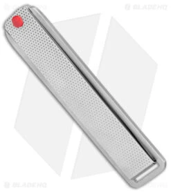 Baladeo Flip System Drop Point Manual Knife Stainless Steel (3.25" Satin) -Swiz Knives Shop Baladeo Flip System Knife Satin DP BHQ 86897 jr side