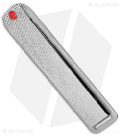 Baladeo Flip System Drop Point Manual Knife Stainless Steel (3.25" Satin) -Swiz Knives Shop Baladeo Flip System Knife Satin DP BHQ 86897 jr spine