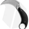 Bastinelli Creations B.A.K. Karambit Fixed Blade Knife Black G-10 (3.25" SW) 1 Bastinelli Creations B.A.K. Karambit Fixed Blade Knife Black G-10 (3.25" SW) -Swiz Knives Shop Bastinelli Creations BAK SW BAS213 BHQ 86906 jr
