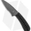 Bastinelli Creations SIN Fixed Blade Knife Menuki (3.75" Black SW) -Swiz Knives Shop Bastinelli Creations Sin Fixed Blade Menuki Black Black SW BHQ 124357 jr