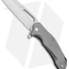 Bastion Braza Mini Bro Cleaver Frame Lock Gray Stainless (2" Satin) 2 Bastion Braza Mini Bro Cleaver Frame Lock Gray Stainless (2" Satin) -Swiz Knives Shop Bastion Braza Mini Bro Cleaver FL Gray SS Satin BSTN228C BHQ 97461 jr