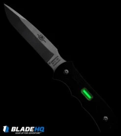 Beta Blade Cammenga Fixed Blade Knife W/ Tritium Insert (4.75" Bead Blast) 10 Beta Blade Cammenga Fixed Blade Knife W/ Tritium Insert (4.75" Bead Blast) -Swiz Knives Shop Beta Blade Tritium Fixed CGBBX1 BHQ 42868 jr glow
