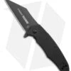 Blackhawk Be-Wharned Sideliner Knife Black G-10 (3.25" Black Plain) 1 Blackhawk Be-Wharned Sideliner Knife Black G-10 (3.25" Black Plain) -Swiz Knives Shop Blackhawk Be Wharned G 10 Sideliner DLC Black BHQ 178056 jr