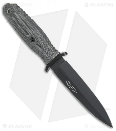 Boker A-F 5.5 Harsey Applegate-Fairbairn Combat Knife (5.5" Black) 121545 4 Boker A-F 5.5 Harsey Applegate-Fairbairn Combat Knife (5.5" Black) 121545 - Image 2