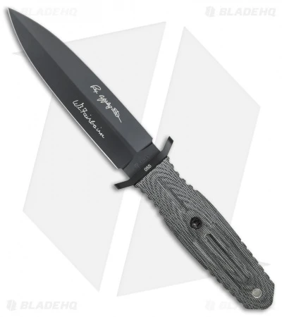 Boker A-F 5.5 Harsey Applegate-Fairbairn Combat Knife (5.5" Black) 121545 3 Boker A-F 5.5 Harsey Applegate-Fairbairn Combat Knife (5.5" Black) 121545