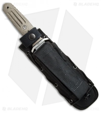 Boker A-F 5.5 Harsey Applegate-Fairbairn Combat Knife (5.5" Bead Blast) 120545 5 Boker A-F 5.5 Harsey Applegate-Fairbairn Combat Knife (5.5" Bead Blast) 120545 - Image 3