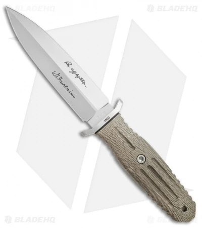 Boker A-F 5.5 Harsey Applegate-Fairbairn Combat Knife (5.5" Bead Blast) 120545 3 Boker A-F 5.5 Harsey Applegate-Fairbairn Combat Knife (5.5" Bead Blast) 120545