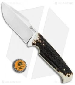 Boker Arbolito Bison Fixed Blade Knife Stag (4.13" Satin) 9 Boker Arbolito Bison Fixed Blade Knife Stag (4.13" Satin) -Swiz Knives Shop Boker Arbolito Bison Stag Satin BHQ 111601 jr bottlecap