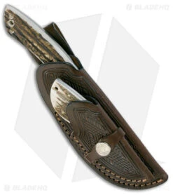 Boker Arbolito Guides Combo Fixed Blade Knife Set Stag (Bohler N695) -Swiz Knives Shop Boker Arbolito Guides Combo Fixed Blade Set BHQ 78058 jr sheath