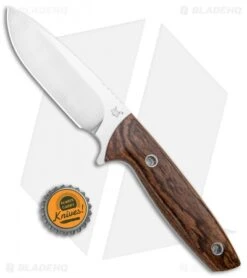 Boker FX-513 Fox Hunter Fixed Blade Knife Ziricote Wood (3.75") 02FX041 9 Boker FX-513 Fox Hunter Fixed Blade Knife Ziricote Wood (3.75") 02FX041 -Swiz Knives Shop Boker FX 513 Fox Hunter Ziricote Wood 02FX041 BHQ 117271 jr bottlecap