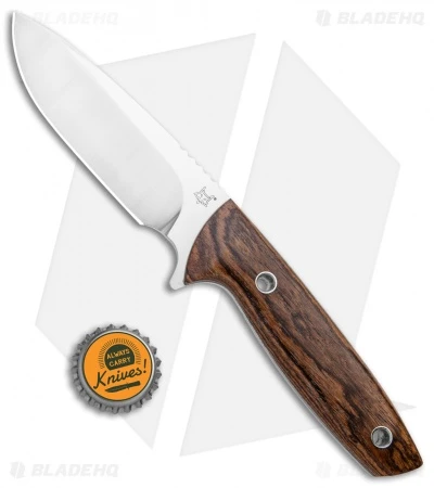 Boker FX-513 Fox Hunter Fixed Blade Knife Ziricote Wood (3.75") 02FX041 6 Boker FX-513 Fox Hunter Fixed Blade Knife Ziricote Wood (3.75") 02FX041 - Image 4