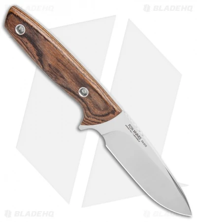 Boker FX-513 Fox Hunter Fixed Blade Knife Ziricote Wood (3.75") 02FX041 4 Boker FX-513 Fox Hunter Fixed Blade Knife Ziricote Wood (3.75") 02FX041 - Image 2