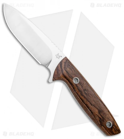 Boker FX-513 Fox Hunter Fixed Blade Knife Ziricote Wood (3.75") 02FX041 3 Boker FX-513 Fox Hunter Fixed Blade Knife Ziricote Wood (3.75") 02FX041