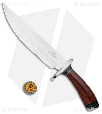 Boker Magnum 2019 Collection Fixed Blade Knife Burgundy Micarta (8.8" Polish) 6 Boker Magnum 2019 Collection Fixed Blade Knife Burgundy Micarta (8.8" Polish) - Image 4