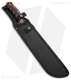 Boker Magnum Chainsaw Backup Straight Machete (11.5" Black) 02RY691 8 Boker Magnum Chainsaw Backup Straight Machete (11.5" Black) 02RY691 -Swiz Knives Shop Boker Magnum Chainsaw Backup Straight Machete 11in Black BHQ 140188 td sheath