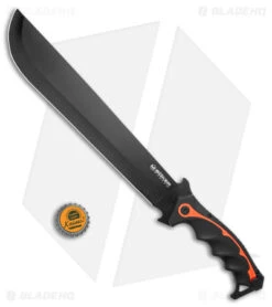 Boker Magnum Chainsaw Backup Straight Machete (11.5" Black) 02RY691 9 Boker Magnum Chainsaw Backup Straight Machete (11.5" Black) 02RY691 -Swiz Knives Shop Boker Magnum Chainsaw Backup Straight Machete 11in Black BHQ 140188 td size