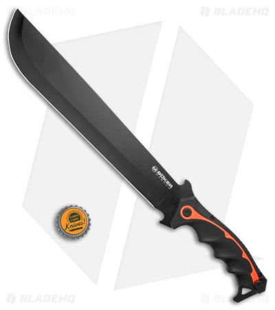 Boker Magnum Chainsaw Backup Straight Machete (11.5" Black) 02RY691 6 Boker Magnum Chainsaw Backup Straight Machete (11.5" Black) 02RY691 - Image 4