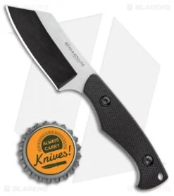 Boker Magnum Challenger Fixed Blade Knife Black G-10 (2.13" Two-Tone) -Swiz Knives Shop Boker Magnum Challenger Fixed Blade Black G 10 BHQ 94423 ns bottlecap
