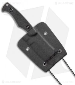 Boker Magnum Challenger Fixed Blade Knife Black G-10 (2.13" Two-Tone) -Swiz Knives Shop Boker Magnum Challenger Fixed Blade Black G 10 BHQ 94423 ns sheath