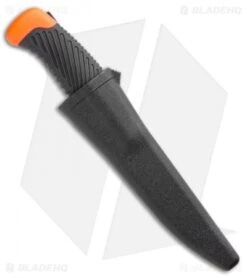 Boker Magnum Falun Fixed Blade Knife Black/Orange (4" Satin) 8 Boker Magnum Falun Fixed Blade Knife Black/Orange (4" Satin) -Swiz Knives Shop Boker Magnum Falun Fixed Blade Knife Black Orange BHQ 94425 ns sheath