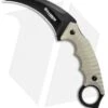 Boker Magnum Spike Karambit Fixed Blade Knife Tan G-10 (3.75" Black) 02SC028 2 Boker Magnum Spike Karambit Fixed Blade Knife Tan G-10 (3.75" Black) 02SC028 -Swiz Knives Shop Boker Magnum Spike Karambit Tan Black 02SC028 BHQ 49551 jr 2