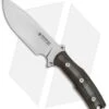 Boker Magnum Vox 2021 Collection Fixed Blade Knife Black Micarta (5.3" Satin) -Swiz Knives Shop Boker Magnum Vox 2021 Collection Fixed Blade Satin 02MAG2021 BHQ 121274 jr 2