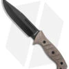 Boker Magnum Warrior Fixed Blade Knife Desert Micarta (6.75" Black) -Swiz Knives Shop Boker Magnum Warrior FB Knife Dersert Micarta 6in Black BHQ 139186 td