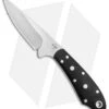 Boker Plus Backdrop Yurco Fixed Blade Knife Black G-10 (3.5" Satin) 02BO028 -Swiz Knives Shop Boker Plus Backdrop Yurco Fixed Blade Black G 10 Satin 02BO028 BHQ 118384 jr