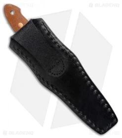 Boker Plus Burnley Cub Pro Fixed Blade Knife Brown Micarta (3.75" Satin) 02BO029 -Swiz Knives Shop Boker Plus Burnley Cub Pro Fixed Blade Knife Brown Micarta 3.75 Satin 02BO029 BHQ 125053 LS Sheath