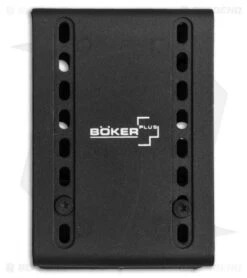 Boker Plus Bushcraft Kormoran Fixed Blade Knife (4.6" Black Stonewash) 02BO381 -Swiz Knives Shop Boker Plus Bushcraft Kormoran black sw BHQ 77343 er sheath 2