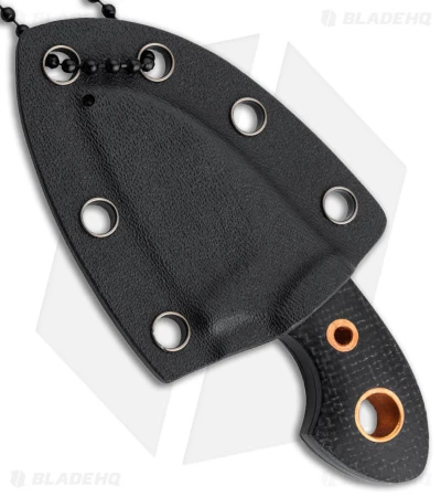 Boker Plus Gnome Black Copper Black Micarta (2.09" Black) 02BO084 4 Boker Plus Gnome Black Copper Black Micarta (2.09" Black) 02BO084 - Image 2