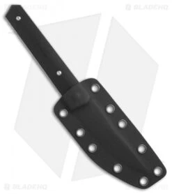 Boker Plus Kwaiken Fixed Blade Knife Black G-10 (3.6" Satin) 02BO800 -Swiz Knives Shop Boker Plus Kwaiken black G10 satin BHQ 67853 er sheath