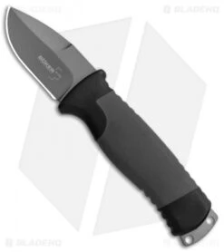 Boker Plus Outdoorsman Mini Fixed Blade Knife Gray (2.25" Gray)