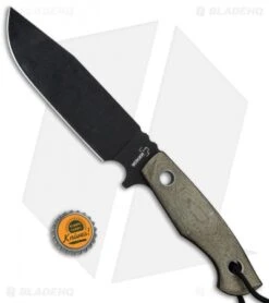 Boker Plus Rold SK5 Fixed Blade Knife (6.1" Black) 02BO293 -Swiz Knives Shop Boker Plus Rold Black SK5 02BO293 BHQ 80845 jr bottlecap