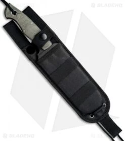 Boker Plus Rold SK5 Fixed Blade Knife (6.1" Black) 02BO293 -Swiz Knives Shop Boker Plus Rold Black SK5 02BO293 BHQ 80845 jr sheath