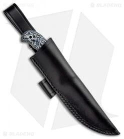 Boker Plus Spain Bushcraft Granito Fixed Blade Knife (4.25" Satin) 02BO350 -Swiz Knives Shop Boker Plus Spain Bushcraft Granito Satin 02BO350 BHQ 90322 jr sheath