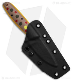 Boker Plus The Brook Brown Trout Fixed Blade Knife Brown G-10 (2.8" Satin) -Swiz Knives Shop Boker Plus The Brook Brown Trout FB Brown G10 2in Satin BHQ 142955 td sheath