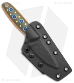 Boker Plus The Brook Fixed Blade Knife Green G-10 (2.8" Polish) 02BO031 -Swiz Knives Shop Boker Plus The Brook Fixed Blade Green G 10 Polish BHQ 125051 jr sheath