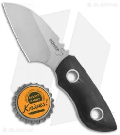 Boker Plus Voxnaes PryMini Pro Fixed Blade Knife G-10 (2.36" Satin) 02BO017 -Swiz Knives Shop Boker Plus Voxnaes PryMini Pro G 10 SW 02BO017 BHQ 111252 jr bottlecap