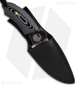 Boker Magnum Racoon Fixed Blade Knife Micarta (3" Mirror) 02SC050 -Swiz Knives Shop Boker Racoon 02SC050 BHQ 86935 er sheath